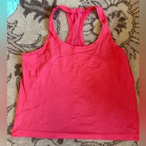 lululemon athletica Coral Pink Swiftly Tech Waist Length
